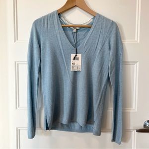 NWT MEXX XS Women’s XS Pastel Sky Blue Long Sleeve Cotton Sweater